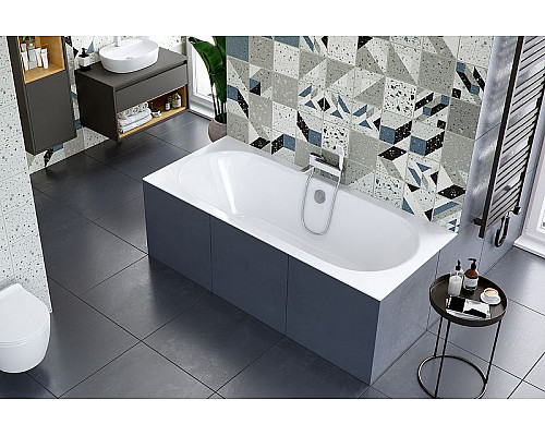 Заказать Акриловая ванна Excellent Oceana Slim 170x75 WAEX.OCE17WHS без гидромассажа в магазине сантехники Santeh-Crystal.ru