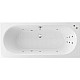 Приобрести Акриловая ванна Excellent Oceana Slim 160x75 WAEX.OCE16S.LINE.CR с гидромассажем в магазине сантехники Santeh-Crystal.ru