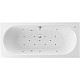Заказать Акриловая ванна Excellent Oceana Slim 160x75 WAEX.OCE16S.RELAX.CR с гидромассажем в магазине сантехники Santeh-Crystal.ru