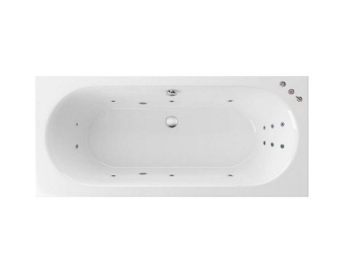 Заказать Акриловая ванна Excellent Oceana Slim 160x75 WAEX.OCE16S.SMART.CR с гидромассажем в магазине сантехники Santeh-Crystal.ru