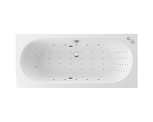 Заказать Акриловая ванна Excellent Oceana Slim 170x75 WAEX.OCE17S.NANO.CR с гидромассажем в магазине сантехники Santeh-Crystal.ru