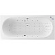 Купить Акриловая ванна Excellent Oceana Slim 180x80 WAEX.OCE18S.NANO.CR с гидромассажем в магазине сантехники Santeh-Crystal.ru