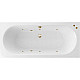 Приобрести Акриловая ванна Excellent Oceana Slim 160x75 WAEX.OCE16S.SOFT.BR с гидромассажем в магазине сантехники Santeh-Crystal.ru