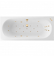 Акриловая ванна Excellent Oceana Slim 160x75 WAEX.OCE16S.ULTRA.GL с гидромассажем