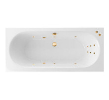 Акриловая ванна Excellent Oceana Slim 170x75 WAEX.OCE17S.LINE.GL с гидромассажем