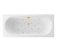 Акриловая ванна Excellent Oceana Slim 170x75 WAEX.OCE17S.RELAX.GL с гидромассажем