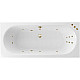 Заказать Акриловая ванна Excellent Oceana Slim 170x75 WAEX.OCE17S.SMART.BR с гидромассажем в магазине сантехники Santeh-Crystal.ru