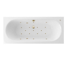 Акриловая ванна Excellent Oceana Slim 180x80 WAEX.OCE18S.RELAX.BR с гидромассажем