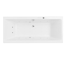 Акриловая ванна Excellent Pryzmat 180x80 WAEX.PRY18.NANO.CR с гидромассажем