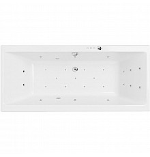 Акриловая ванна Excellent Pryzmat 180x80 WAEX.PRY18.ULTRA.CR с гидромассажем