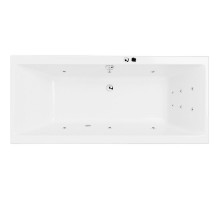 Акриловая ванна Excellent Pryzmat 200x90 WAEX.PRY20.LINE.CR с гидромассажем