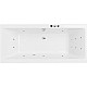 Купить Акриловая ванна Excellent Pryzmat 150x75 WAEX.PRY15.SMART.CR с гидромассажем в магазине сантехники Santeh-Crystal.ru