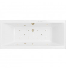 Акриловая ванна Excellent Pryzmat 160x75 WAEX.PRY16.RELAX.BR с гидромассажем