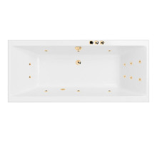 Акриловая ванна Excellent Pryzmat 170x75 WAEX.PRY17.SMART.GL с гидромассажем