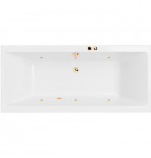 Акриловая ванна Excellent Pryzmat 180x80 WAEX.PRY18.SOFT.GL с гидромассажем