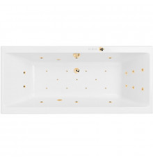 Акриловая ванна Excellent Pryzmat 180x80 WAEX.PRY18.ULTRA.GL с гидромассажем