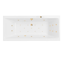Акриловая ванна Excellent Pryzmat 190x90 WAEX.PRY19.ULTRA.GL с гидромассажем