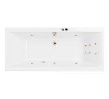 Акриловая ванна Excellent Pryzmat 200x90 WAEX.PRY20.LINE.BR с гидромассажем