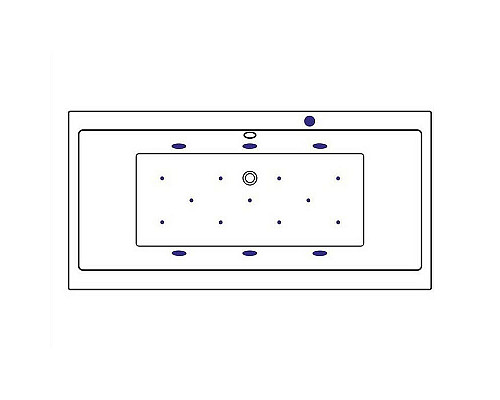 Santeh-Crystal.ru: Акриловая ванна Excellent Pryzmat 200x90 WAEX.PRY20.RELAX.GL с гидромассажем Купить Акриловая ванна Excellent Pryzmat 200x90 WAEX.PRY20.RELAX.GL с гидромассажем в магазине сантехники Santeh-Crystal.ru