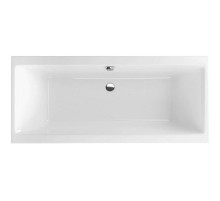 Акриловая ванна Excellent Pryzmat Slim 160x75 WAEX.PRY16WHS без гидромассажа