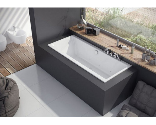 Заказать Акриловая ванна Excellent Pryzmat Slim 170x75 WAEX.PRY17WHS без гидромассажа в магазине сантехники Santeh-Crystal.ru