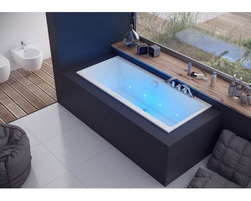 Заказать Акриловая ванна Excellent Pryzmat Slim 170x75 WAEX.PRY17WHS без гидромассажа в магазине сантехники Santeh-Crystal.ru