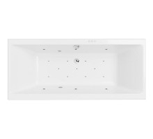 Акриловая ванна Excellent Pryzmat Slim 160x75 WAEX.PRY16S.RELAX.CR с гидромассажем