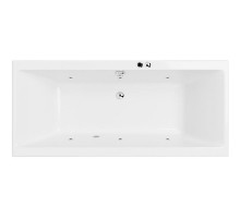 Акриловая ванна Excellent Pryzmat Slim 170x75 WAEX.PRY17S.SOFT.CR с гидромассажем