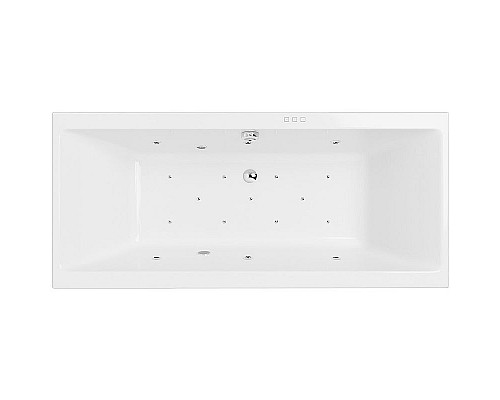 Приобрести Акриловая ванна Excellent Pryzmat Slim 180x80 WAEX.PRY18S.RELAX.CR с гидромассажем в магазине сантехники Santeh-Crystal.ru