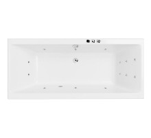 Акриловая ванна Excellent Pryzmat Slim 180x80 WAEX.PRY18S.SMART.CR с гидромассажем