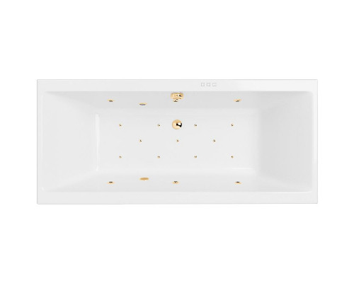 Заказать Акриловая ванна Excellent Pryzmat Slim 160x75 WAEX.PRY16S.RELAX.GL с гидромассажем в магазине сантехники Santeh-Crystal.ru