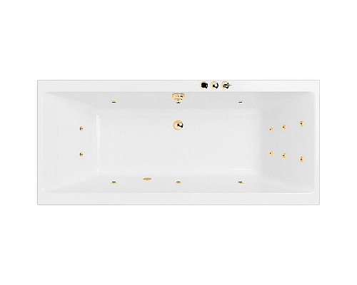 Заказать Акриловая ванна Excellent Pryzmat Slim 170x75 WAEX.PRY17S.SMART.GL с гидромассажем в магазине сантехники Santeh-Crystal.ru