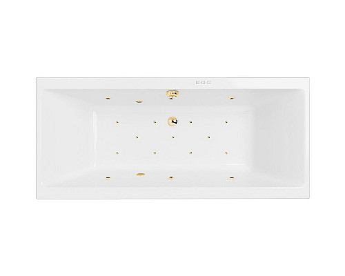 Заказать Акриловая ванна Excellent Pryzmat Slim 180x80 WAEX.PRY18S.RELAX.GL с гидромассажем в магазине сантехники Santeh-Crystal.ru