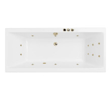 Акриловая ванна Excellent Pryzmat Slim 180x80 WAEX.PRY18S.SMART.BR с гидромассажем