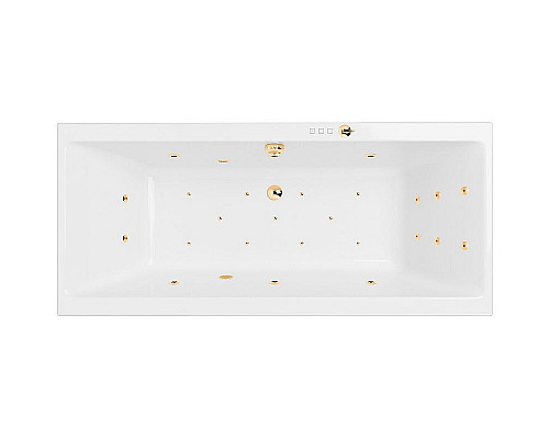 Купить Акриловая ванна Excellent Pryzmat Slim 180x80 WAEX.PRY18S.ULTRA.GL с гидромассажем в магазине сантехники Santeh-Crystal.ru