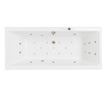 Акриловая ванна Excellent Pryzmat Slim 180x80 WAEX.PRY18S.ULTRA.BR с гидромассажем