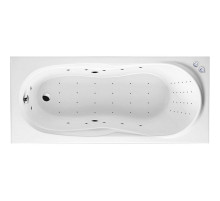 Акриловая ванна Excellent Sekwana 170x75 WAEX.SEK17.NANO.CR с гидромассажем
