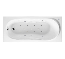 Акриловая ванна Excellent Sekwana 170x75 WAEX.SEK17.RELAX.CR с гидромассажем