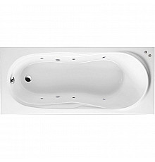 Акриловая ванна Excellent Sekwana 170x75 WAEX.SEK17.SOFT.CR с гидромассажем