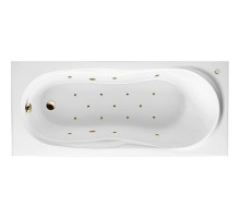 Акриловая ванна Excellent Sekwana 170x75 WAEX.SEK17.RELAX.BR с гидромассажем