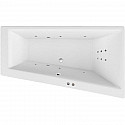 Акриловая ванна Excellent Sfera 170x100 R WAEX.SFP17.LINE.CR с гидромассажем Акриловая ванна Excellent Sfera 170x100 R WAEX.SFP17.LINE.CR с гидромассажем