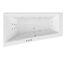 Акриловая ванна Excellent Sfera 170x100 L WAEX.SFL17.SMART.CR с гидромассажем