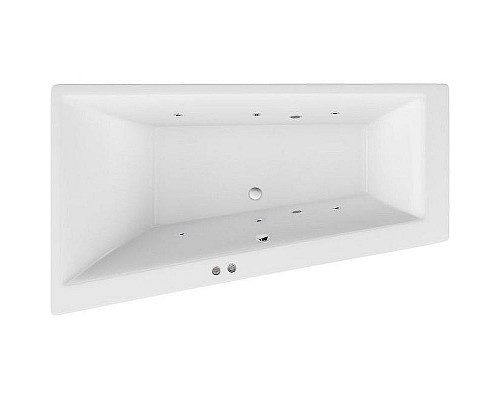 Приобрести Акриловая ванна Excellent Sfera 170x100 L WAEX.SFL17.SOFT.CR с гидромассажем в магазине сантехники Santeh-Crystal.ru