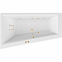 Акриловая ванна Excellent Sfera 170x100 L WAEX.SFL17.LINE.GL с гидромассажем Акриловая ванна Excellent Sfera 170x100 L WAEX.SFL17.LINE.GL с гидромассажем