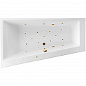 Акриловая ванна Excellent Sfera 170x100 L WAEX.SFL17.RELAX.GL с гидромассажем Акриловая ванна Excellent Sfera 170x100 L WAEX.SFL17.RELAX.GL с гидромассажем