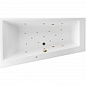 Акриловая ванна Excellent Sfera 170x100 L WAEX.SFL17.RELAX.BR с гидромассажем Акриловая ванна Excellent Sfera 170x100 L WAEX.SFL17.RELAX.BR с гидромассажем