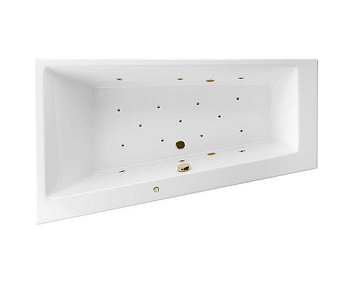 Santeh-Crystal.ru: Акриловая ванна Excellent Sfera 170x100 L WAEX.SFL17.RELAX.BR с гидромассажем Приобрести Акриловая ванна Excellent Sfera 170x100 L WAEX.SFL17.RELAX.BR с гидромассажем в магазине сантехники Santeh-Crystal.ru