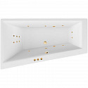Акриловая ванна Excellent Sfera 170x100 L WAEX.SFL17.SMART.GL с гидромассажем Акриловая ванна Excellent Sfera 170x100 L WAEX.SFL17.SMART.GL с гидромассажем
