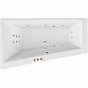 Акриловая ванна Excellent Sfera 170x100 L WAEX.SFL17.SMART.BR с гидромассажем Акриловая ванна Excellent Sfera 170x100 L WAEX.SFL17.SMART.BR с гидромассажем