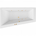 Акриловая ванна Excellent Sfera 170x100 L WAEX.SFL17.SOFT.GL с гидромассажем Акриловая ванна Excellent Sfera 170x100 L WAEX.SFL17.SOFT.GL с гидромассажем